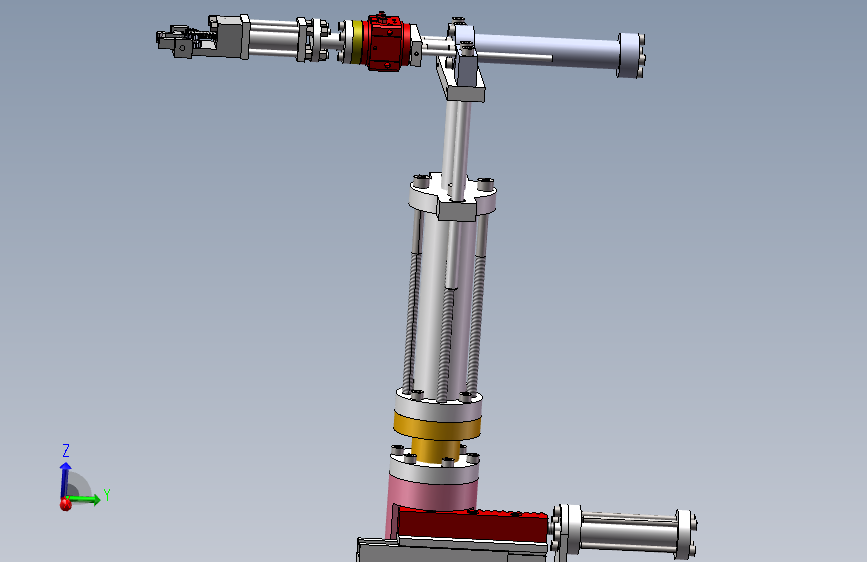 D0065-抓取机械手三维SW2022带参+CAD==1258468=1000