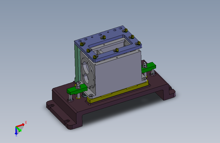 D0415-拖拉机变速箱体加工工艺及夹具设计三维Creo8.0带参+CAD+说明书==1447072=500