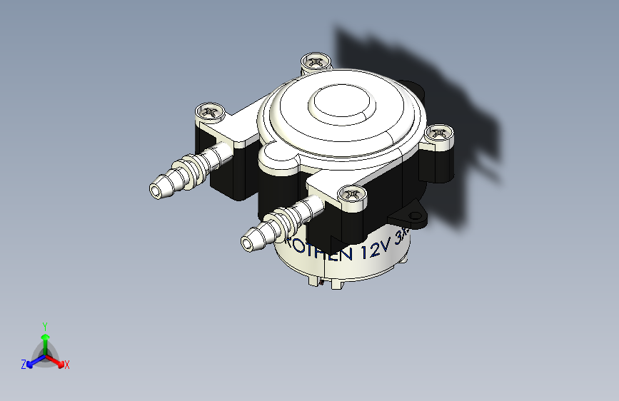 G02586-12V DC Grothen 3x5 蠕动泵