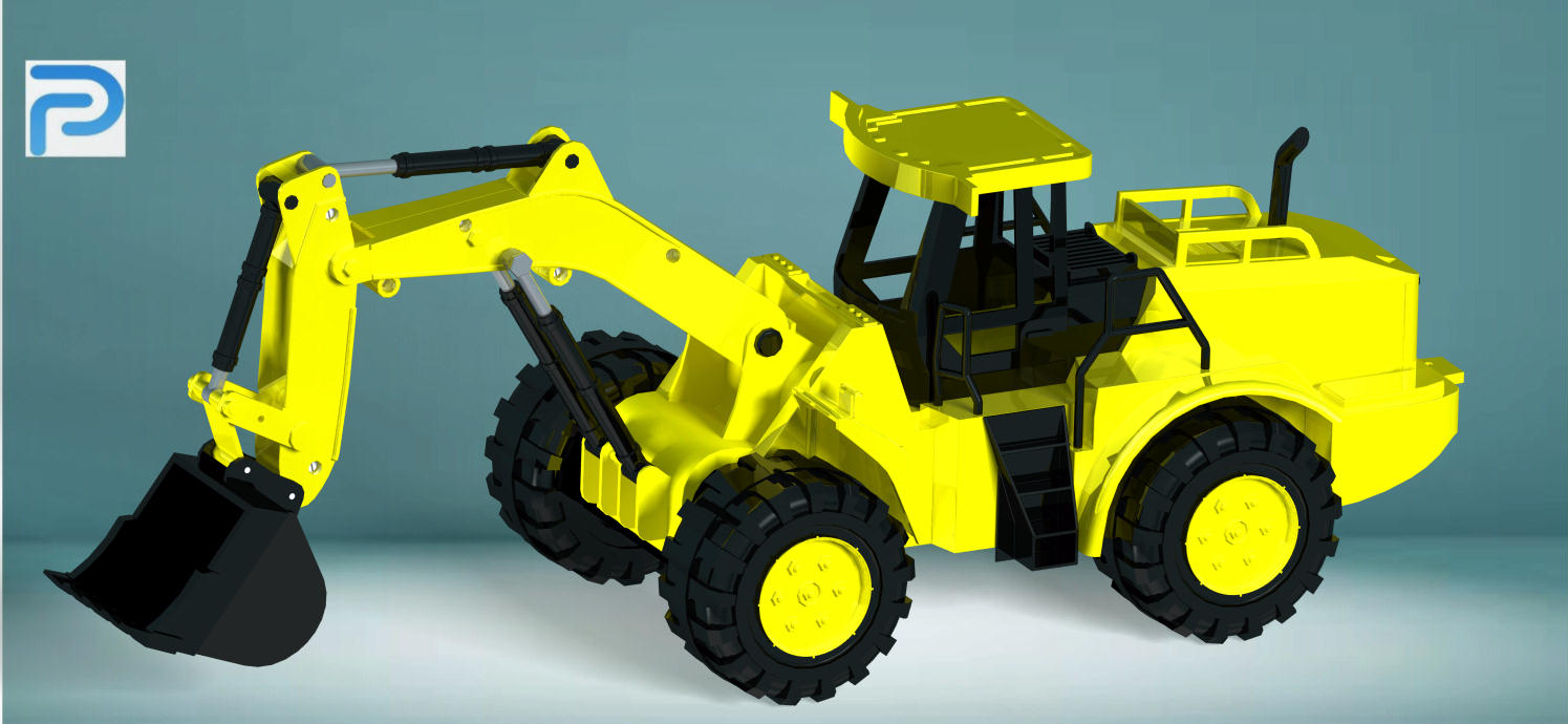 010-挖掘机-挖掘机 STEP(16)