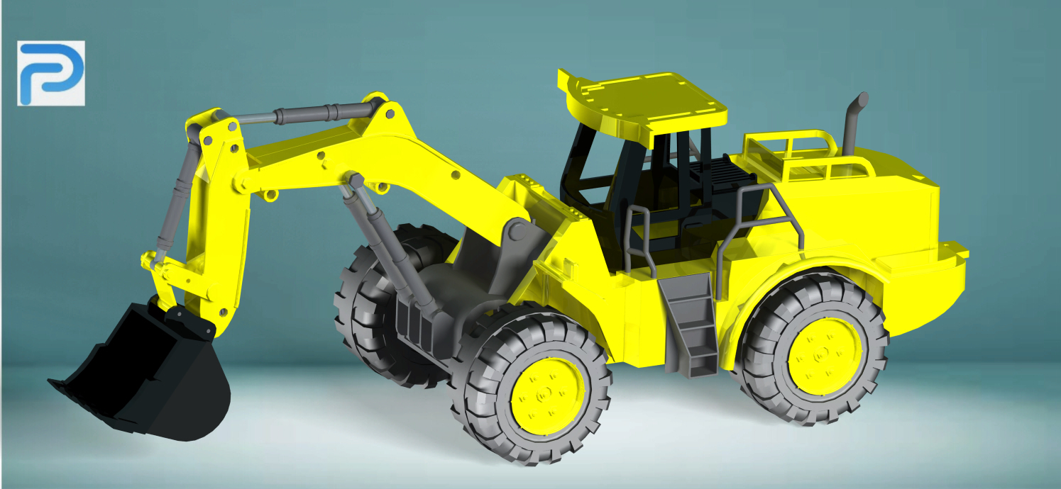 010-挖掘机-挖掘机 STEP(16)