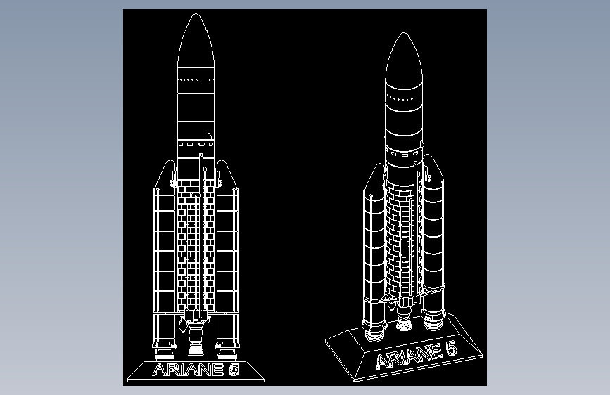 阿丽亚娜ARIANE-5 运载火箭