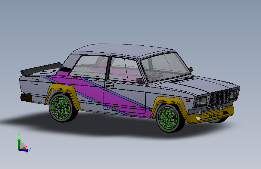 Lada VFTS   SW16