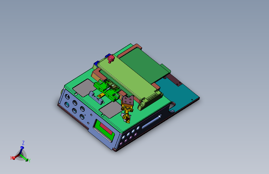 USB插拔测试治具