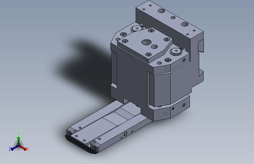 G02767-夹爪 gripper jaw_夹爪_CLAMP 23