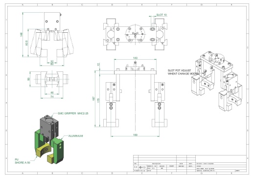 G02787-夹爪 ABB 机器人夹具62