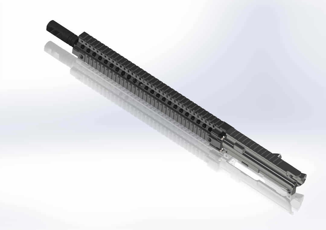 AR15-15英寸护手导轨