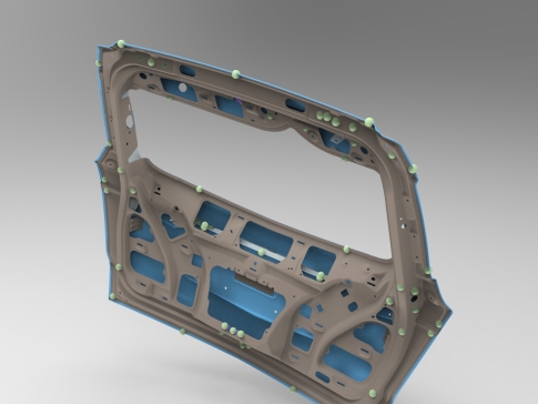 特斯拉 Model S RIM (1)