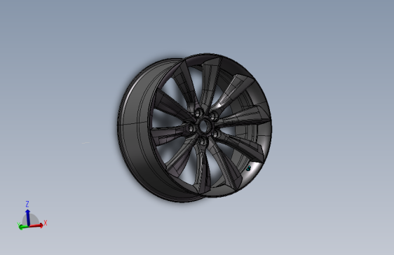 特斯拉 Model S RIM