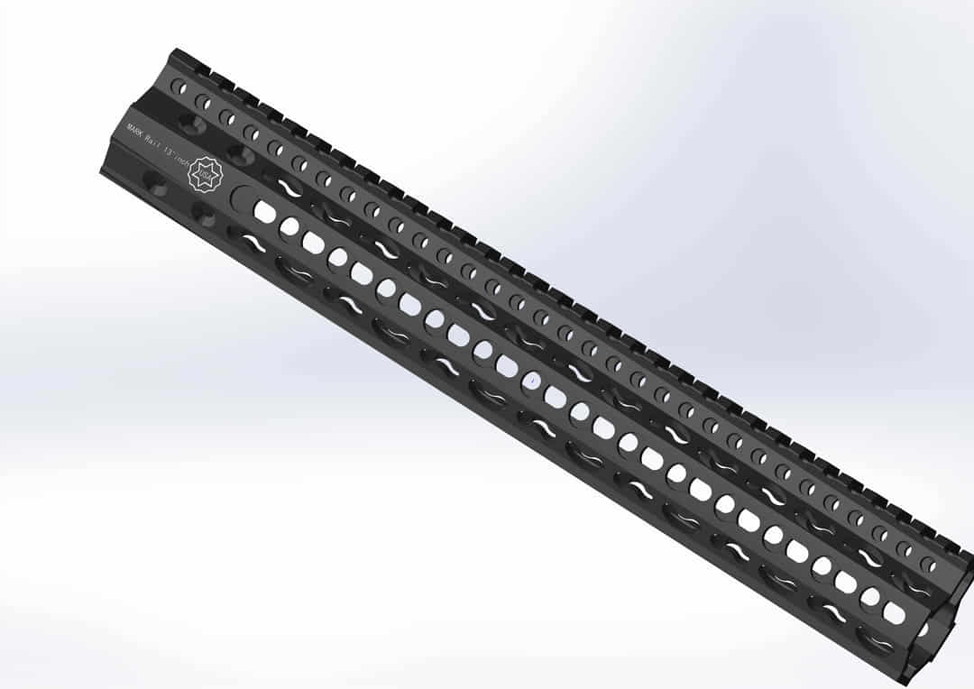 AR15-13英寸护手导轨