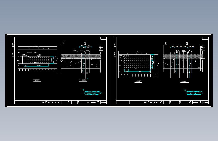 经典路基注浆加固设计cad施工图（甲级院设计）