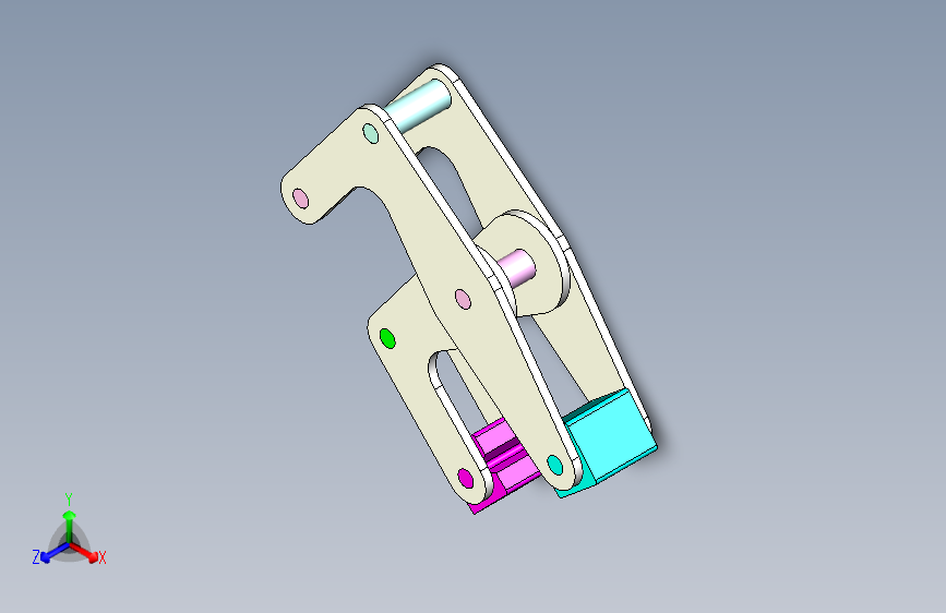 G02730-夹爪 Solidworks 中的夹具模型82