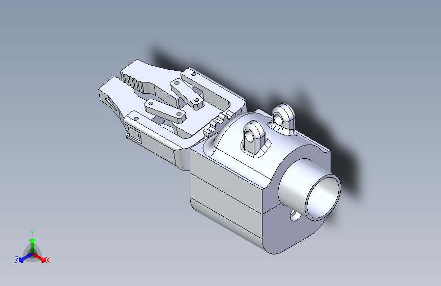 G02737-夹爪 ROV 夹具可旋转63