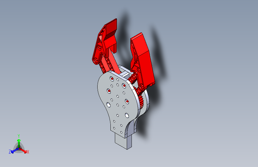 G02757-夹爪 KUKA 3D 可打印夹具61