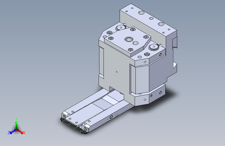 G02767-夹爪 gripper jaw_夹爪_CLAMP 23