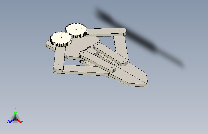 G02770-夹爪 GearGripper_3 夹爪