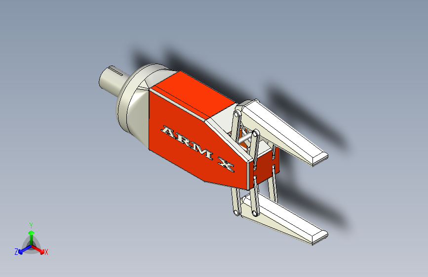 G02782-夹爪 Arm-x 机器人夹具 V.0 32