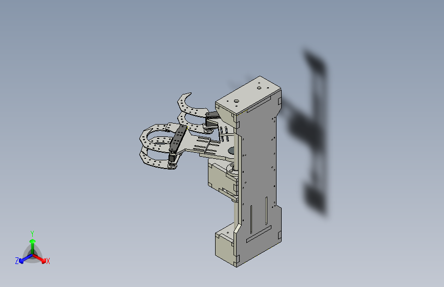 G02915-夹爪 双臂机械手机器人 FESTO v211