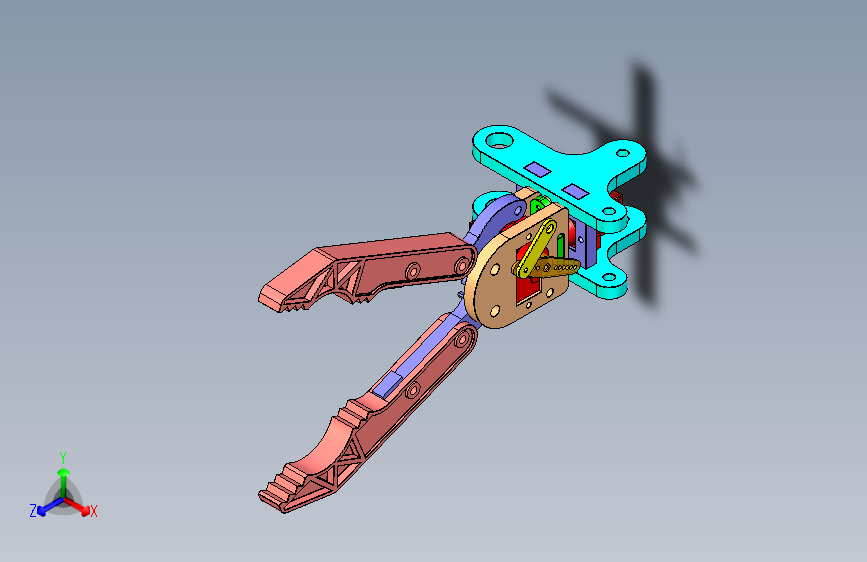 G03220-夹爪 夹具 SolidWorks 2018 95