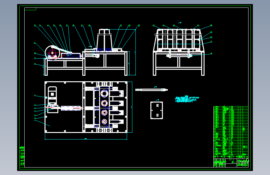 平台式定向荷藕切片机设计及试验研究-切片机整机结构设计含16张CAD图