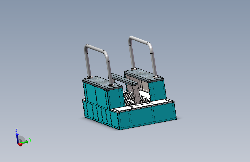 洗鞋机solidworks