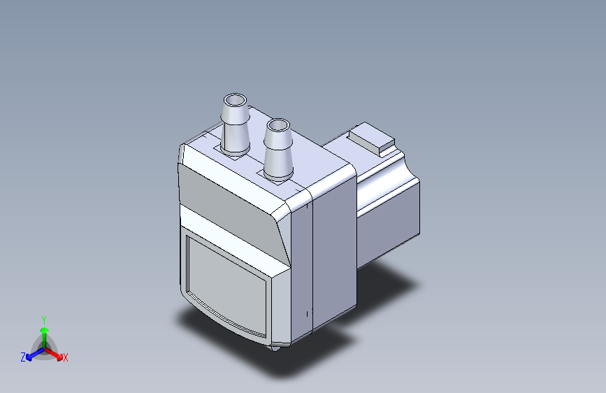 G02544-卡莫尔KDS3000-ST-S36蠕动泵3D模型