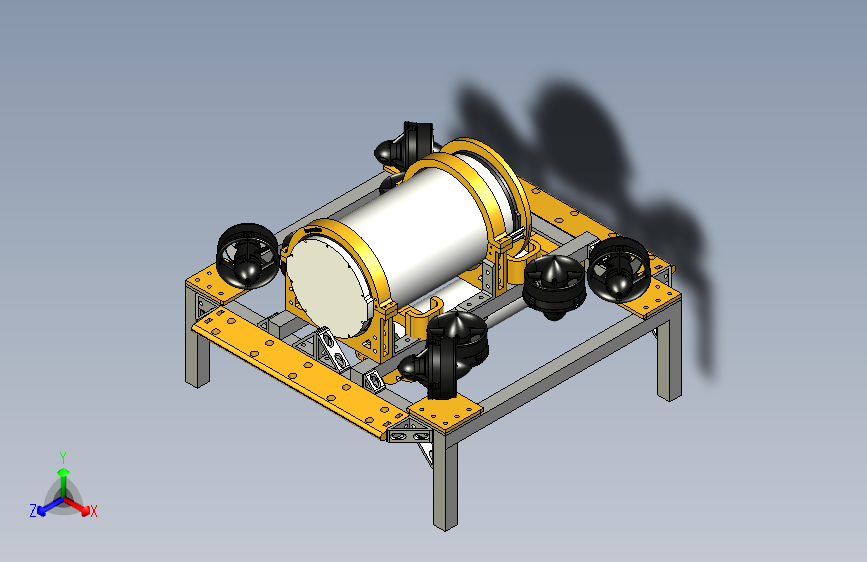 G02525-RoboSub 2019 AUV 水下无人机