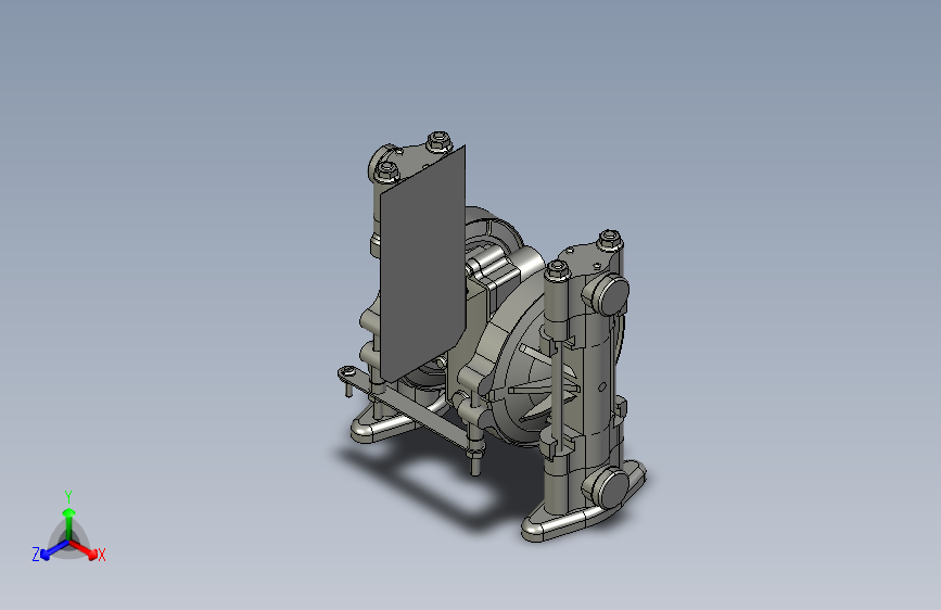 G02613-Graco Husky 307 气动隔膜泵