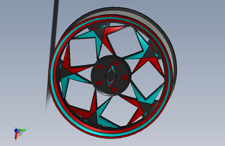 TOGG RIM 3 件套压纹