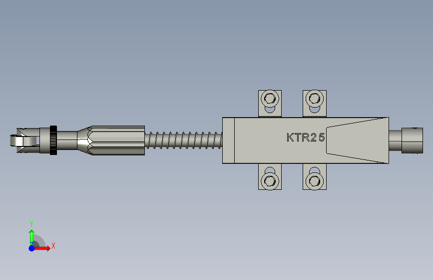 KTR-25(1)_STEP_模型图纸下载 – 懒石网