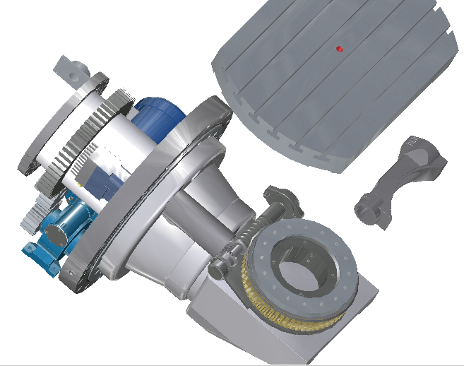 转动和旋转装置