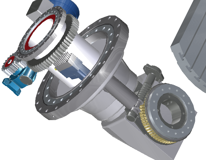 转动和旋转装置