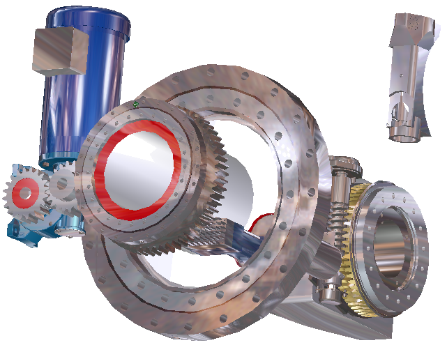 转动和旋转装置