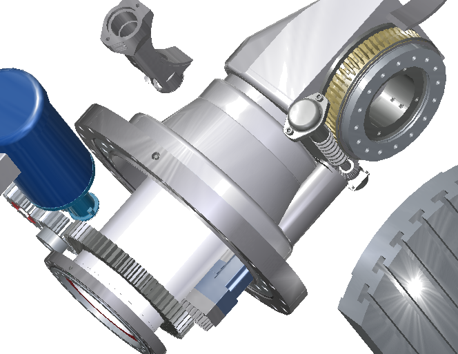 转动和旋转装置