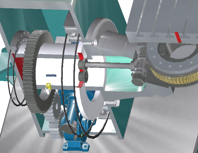 转动和旋转装置