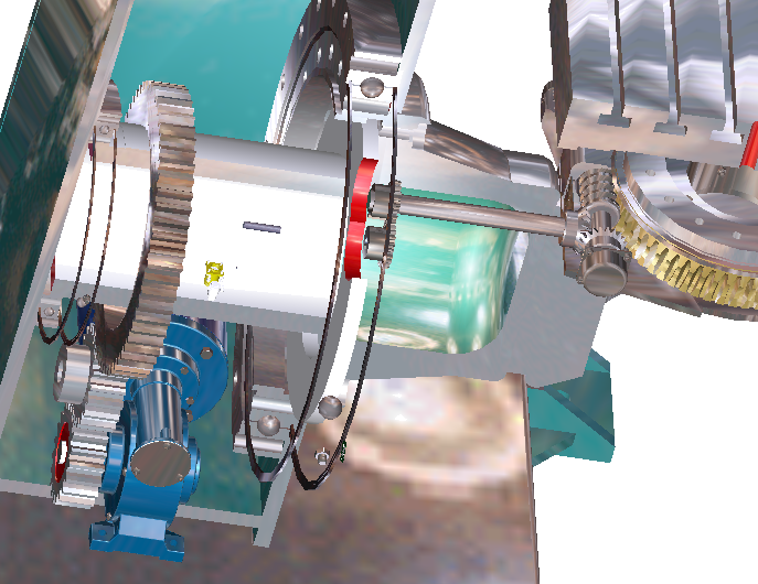 转动和旋转装置