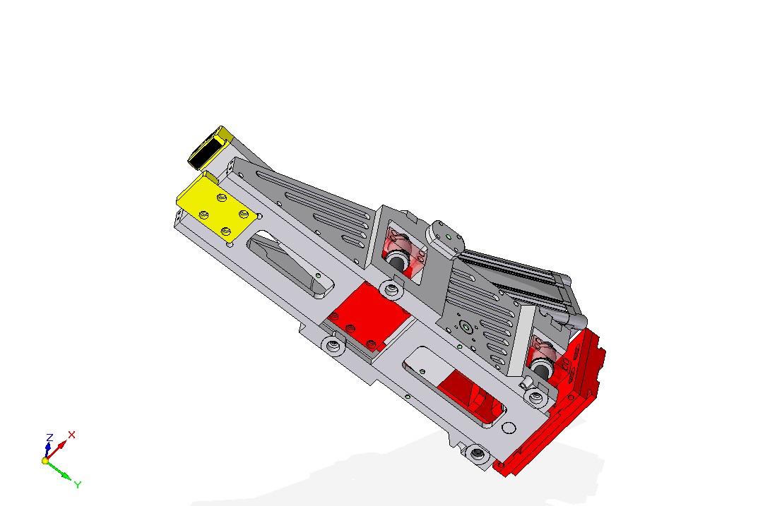 机床工作台 3 轴 CNC xy, x1