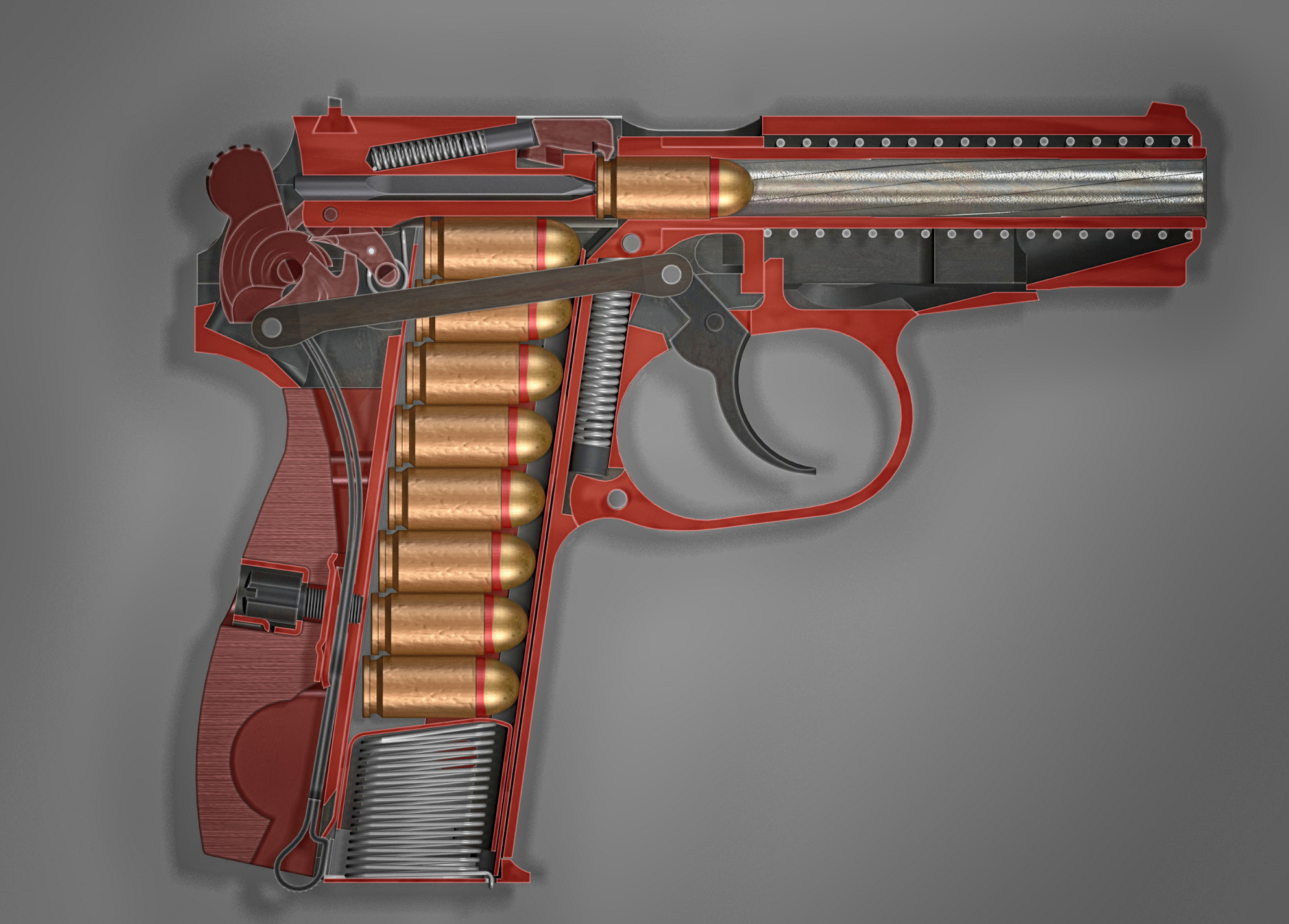 皮斯托莱·马卡洛娃 (PM)枪