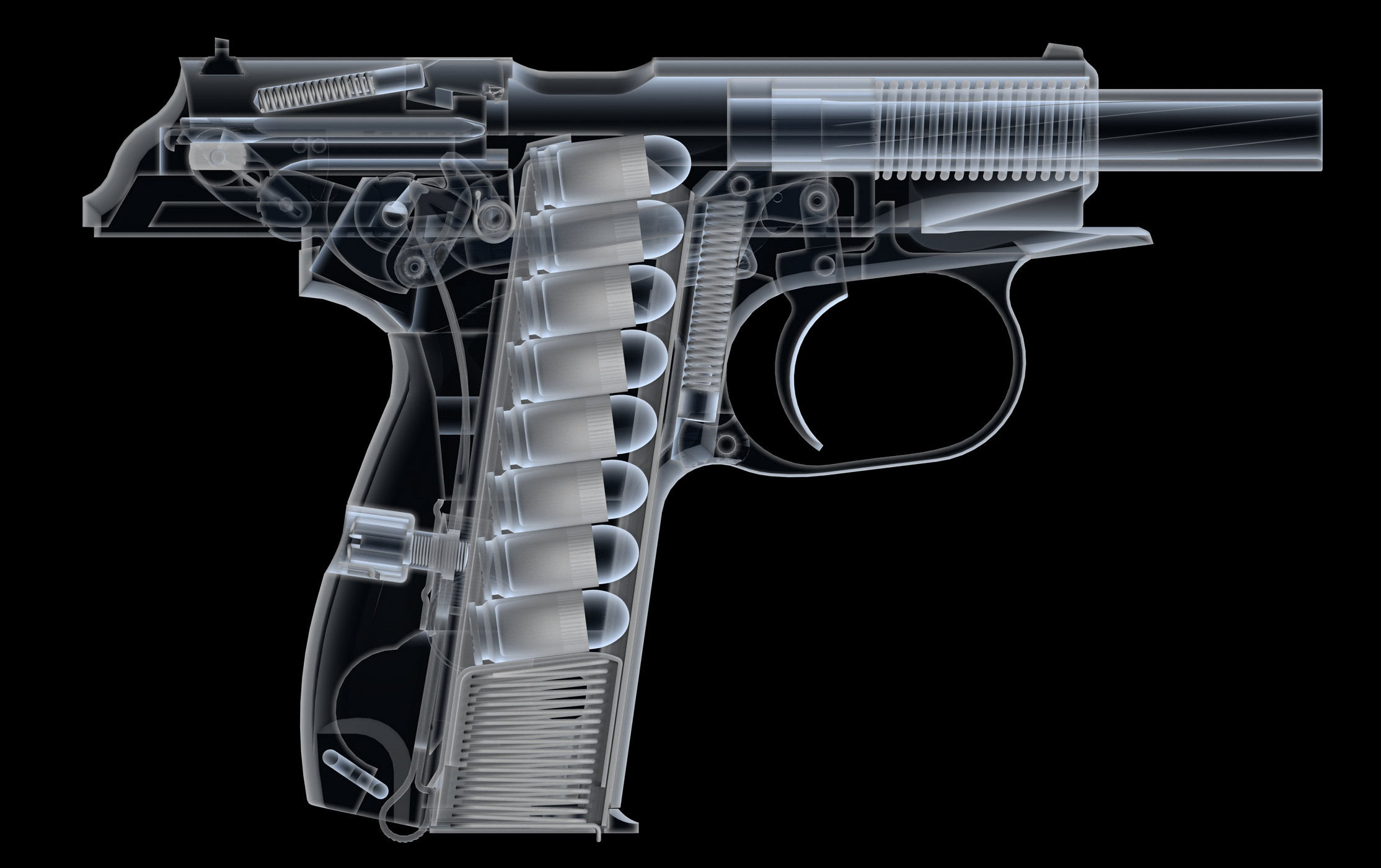 皮斯托莱·马卡洛娃 (PM)枪