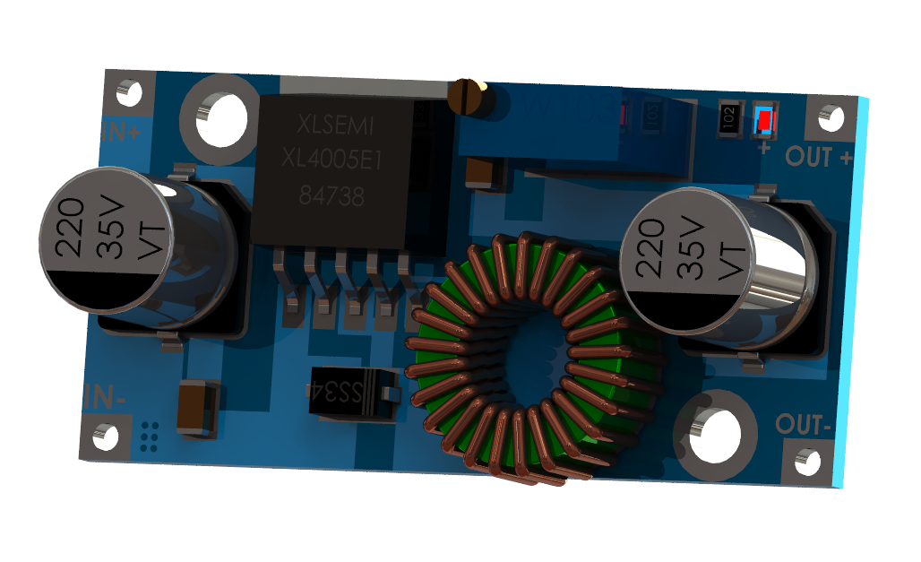 BUCK DC-DC 降压模块及数据表
