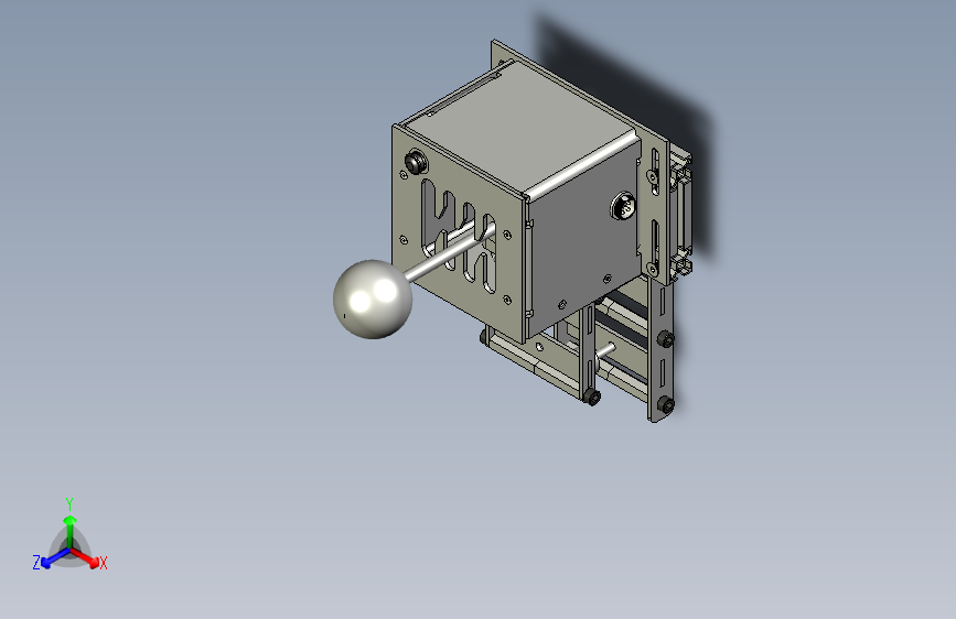 H 变速杆 DIY