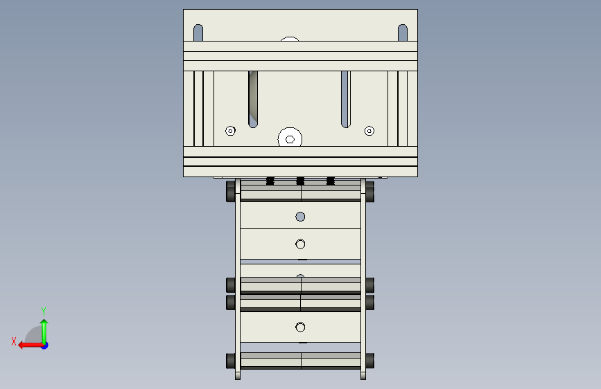 H 变速杆 DIY 背面视图