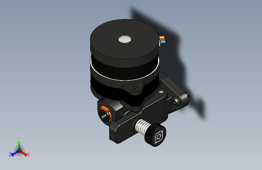 OrbiterV2 3D 打印机挤出机