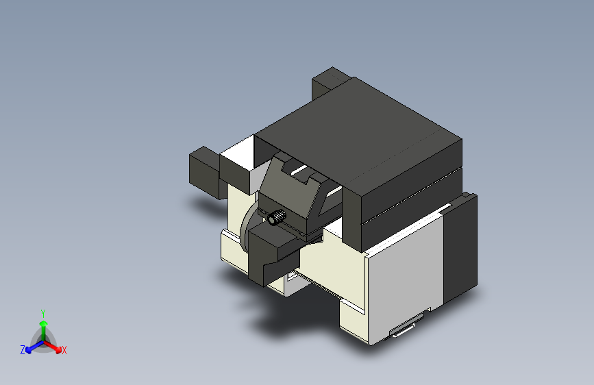 带第 4 轴的 Mazak Nexus 510C
