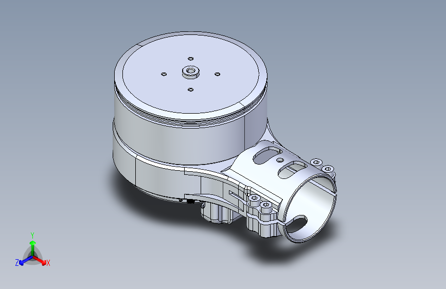 农机改装发动机 CM-X8-8120-100KV-D40-CW&amp;CCW