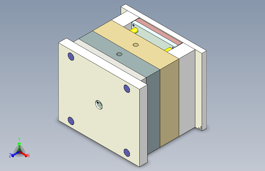 玩具手机壳注塑模具设计