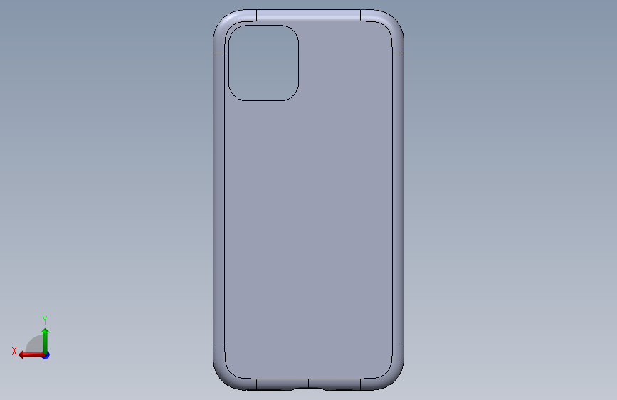 Iphone 11 Pro Max Hülle Klappbar iPhone+11+Pro圆角手机壳_SOLIDWORKS _模型图纸下载 – 懒石网