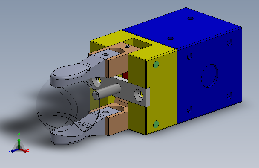 欧式夹具（网球）