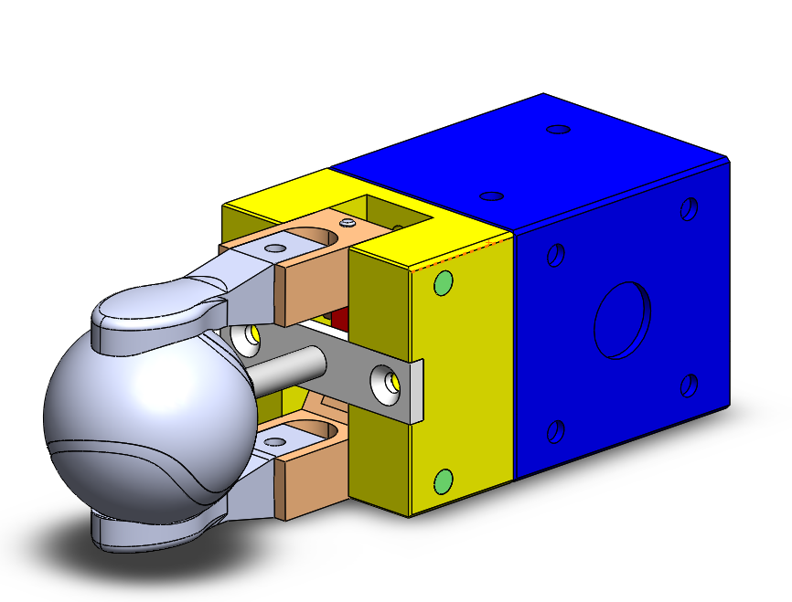 欧式夹具(网球)