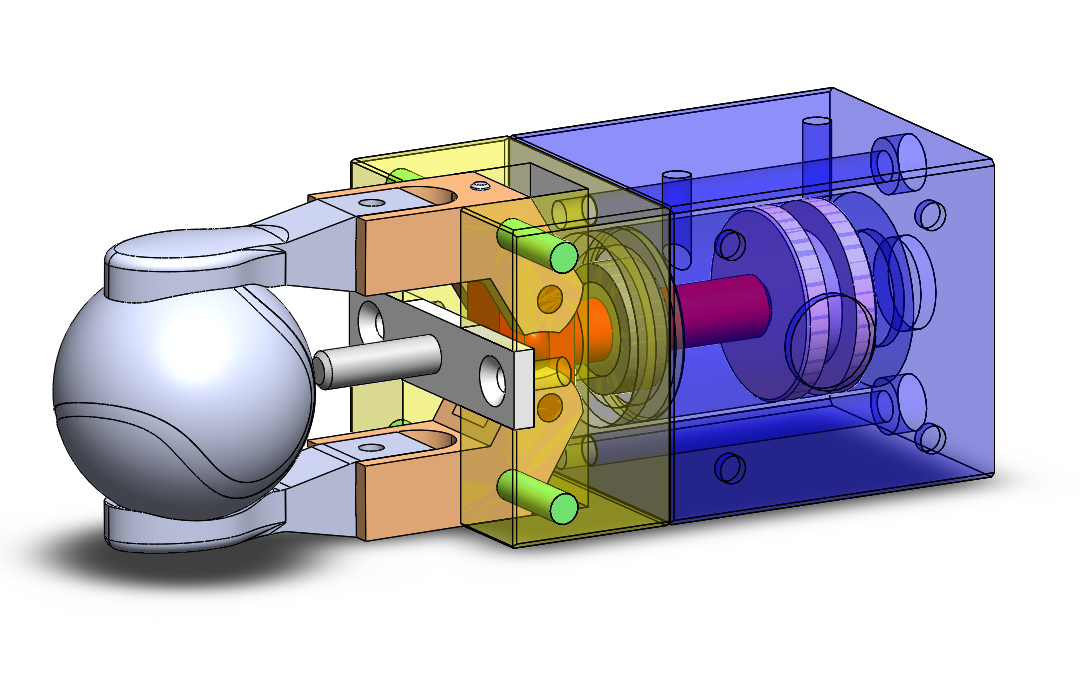欧式夹具(网球)